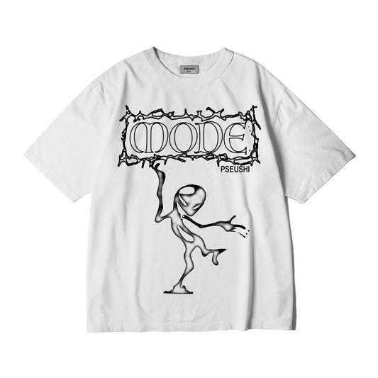 Mode x Pseushi 2023 Tee - White